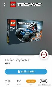 LEGO 42010,42011,42046,42047,42059,42060,42065,42068,42073