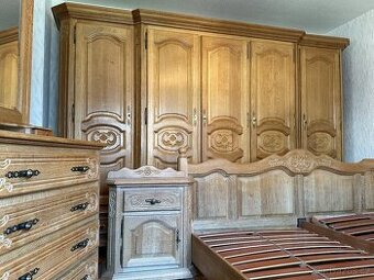 Dubová celomasivní ložnice, TOP zpracování