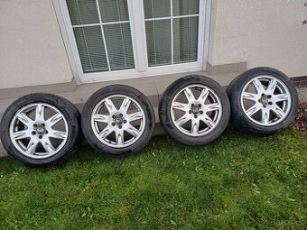 Sada alu kol volvo thor r17, 5x 108, letní pneu
