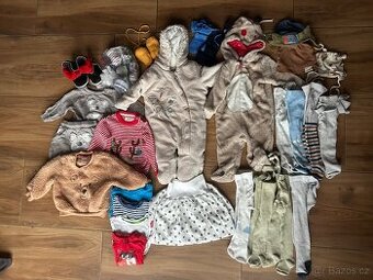 Balení / set oblečení vel.62-68
