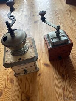 Staré mlýnky na kávu