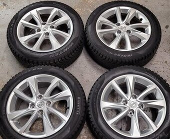 Opel Corsa F, alu disky R16, zimní, 4x100, tpms