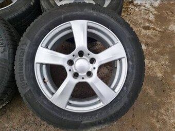 Zimní alu audi 5x112 7,5jx16 et38