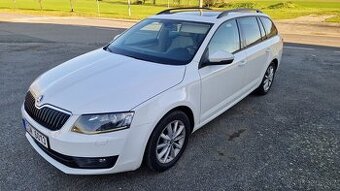 Škoda Octavia III 2.0 TDi 110kw, naj. 177t, DSG, TOP VÝBAVA