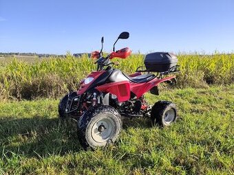 ATV Shineray 250 STXE, SPZ STK
