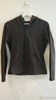 Dámská mikina hnědá vel. S zn. Yessica