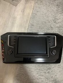 Display radia použity funkční Vw