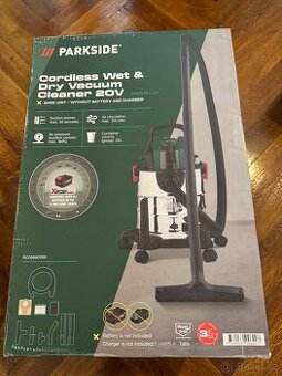 Aku vysavač na mokré a suché PWDA 20-Li C3 nový