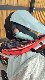 Thule urban glide double