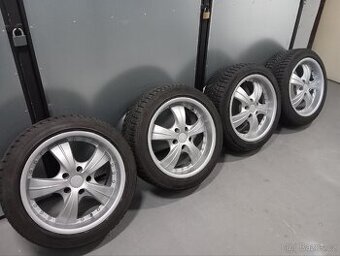 Alu kola R17 5x112 + zimní pneu 225/45/17