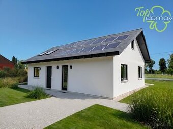Prodej moderní novostavby 5+kk s fotovoltaickou elektrárnou