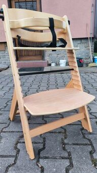 Dřevěná rostoucí jídelní židlička KINDERKRAFT