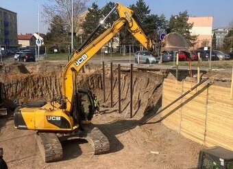 Prodám rýpadlo JCB JS 220 (25 tun)