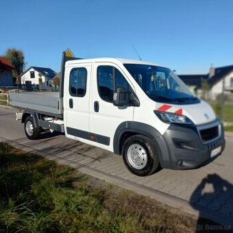 PEUGEOT BOXER 2.0HDI 120KW VALNÍK 7 MÍST R.V.2017