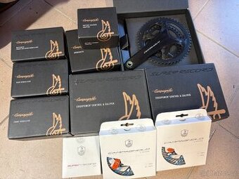 Campagnolo Super Record - NOVÁ bezdrátová sada 12s