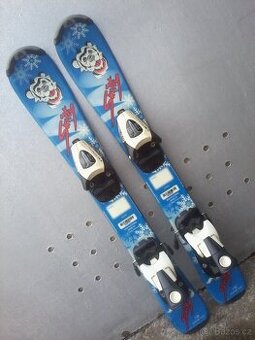 Dětské dívčí lyže Tecno pro 70cm.