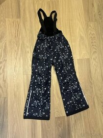 Oteplovačky/lyžařské kalhoty Reima Terrie vel. 128