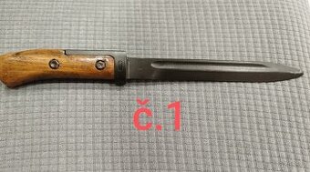 Bodak vz.58 ČSĽA drevo č.1