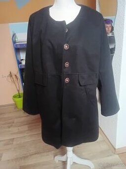 NOVÝ ČERNÝ KABÁTEK XXL WITCHERY
