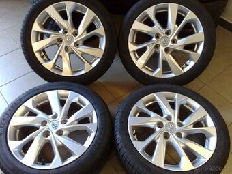 alu kola hyundai 5x114,3 r17 original hyundai 225/45/17