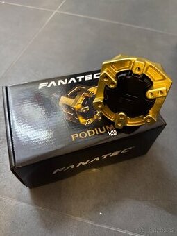 Fanatec Podium Hub + QR2 (Wheel-Side) – úplně nové