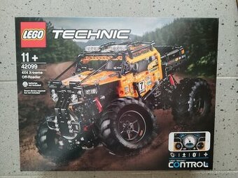 LEGO Technic 42099 RC Extrémní teréňák 4x4