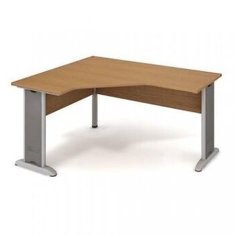 VELKÝ rohový kancelářský stůl, 2 ks, levý