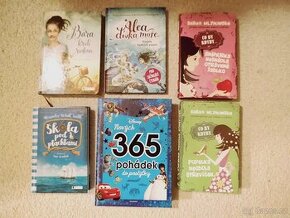 Prodám knihy - jako nové