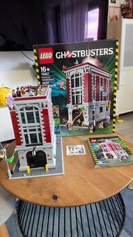 Lego 75827 Ghostbusters Hasičská stanice