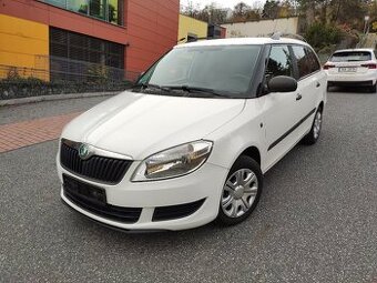 Škoda Fabia 2 1.6 TDI | 2011 | 1. Majitel
