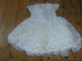 bílé šátičky krájkové ná mimi holčičku-vel.80