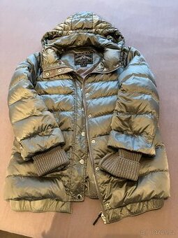 Zimní péřová bunda GEAR, málo nošená, vel. L