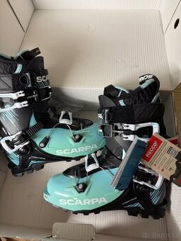 Skialpové boty Scarpa Gea vel. 26