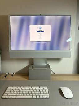 Apple iMac 2024 |M4|10CPU|10GPU|RAM-16 GB|512 GB