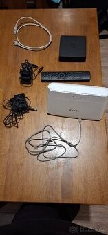 ZYXEL O2 GateWay + O2 TV set-top box