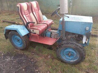 Malotraktor domácí výroby - 1