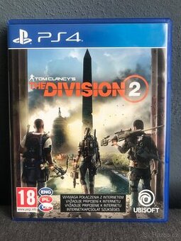 PS4 hra - Tom Clancy's The Division 2