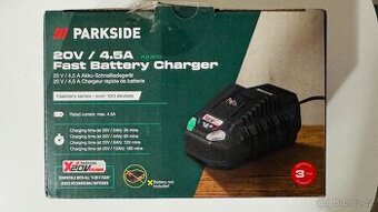 Parkside nabíječka