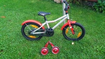 Jako nové Lehké Dětské kolo Author Stylo 16"" 12/2022 lehk