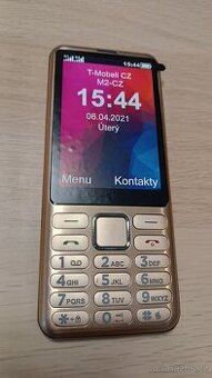 Aligator D950 Dual SIM - zlatý