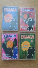 Kazety MC - dechovka,country,humor, média na přepis