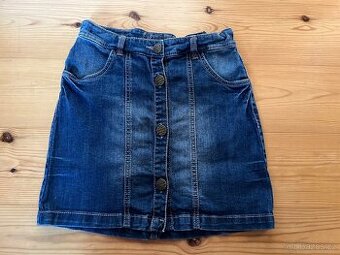 Džínová sukně Next, vel. 140 (10 let)