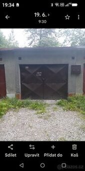 Pronájem garáže Zákupy