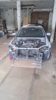 Náhradní díly ze Subaru Outback BP 2004 2.5 manuál