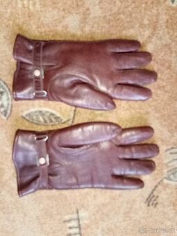 Rukavice dámské zimní s kožíškem