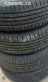 Letní pneu na osobní auta 185 65 15 super vzorek -zute