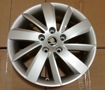 ALU kola ŠKODA SEAT VW 5x112 R16 ET 46 NOVÉ