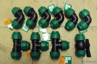 Zahradní kohout Ventil, kolena, odbočky pro solární ohřev