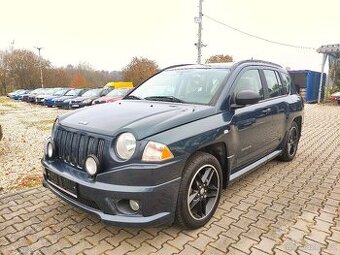 JEEP COMPASS 2.4i VVT 4x4 SPORT,125KW,ALU,ZÁVĚS,MANUÁL
