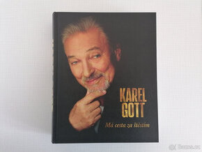 Autobiografická kniha KAREL GOTT – Má cesta za štěstím